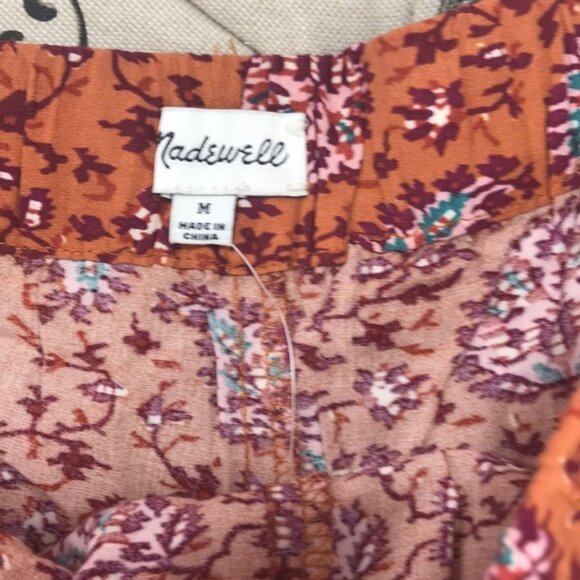 MADEWELL Drapey Pull-On Shorts - Picture 6 of 6